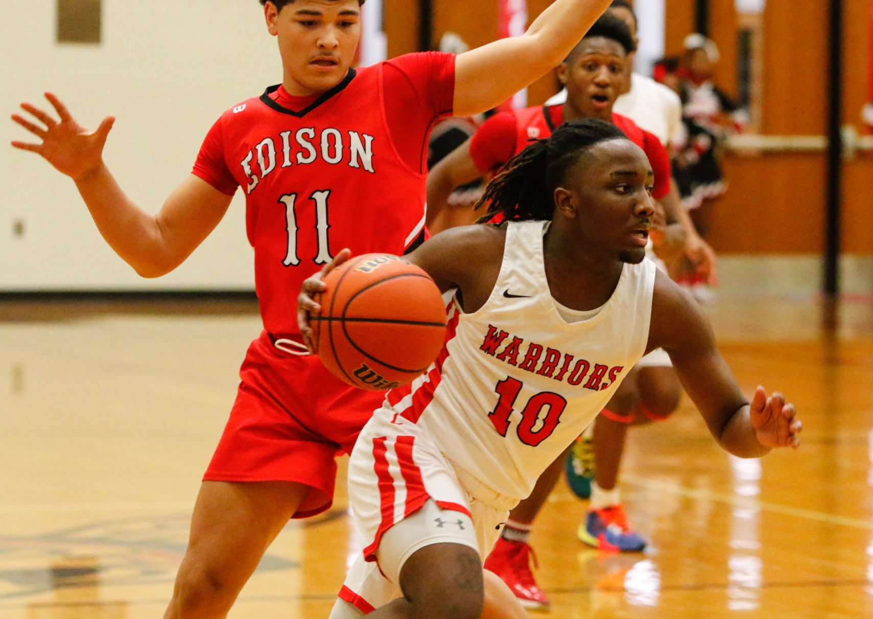 Lake Station at Calumet boys basketball
